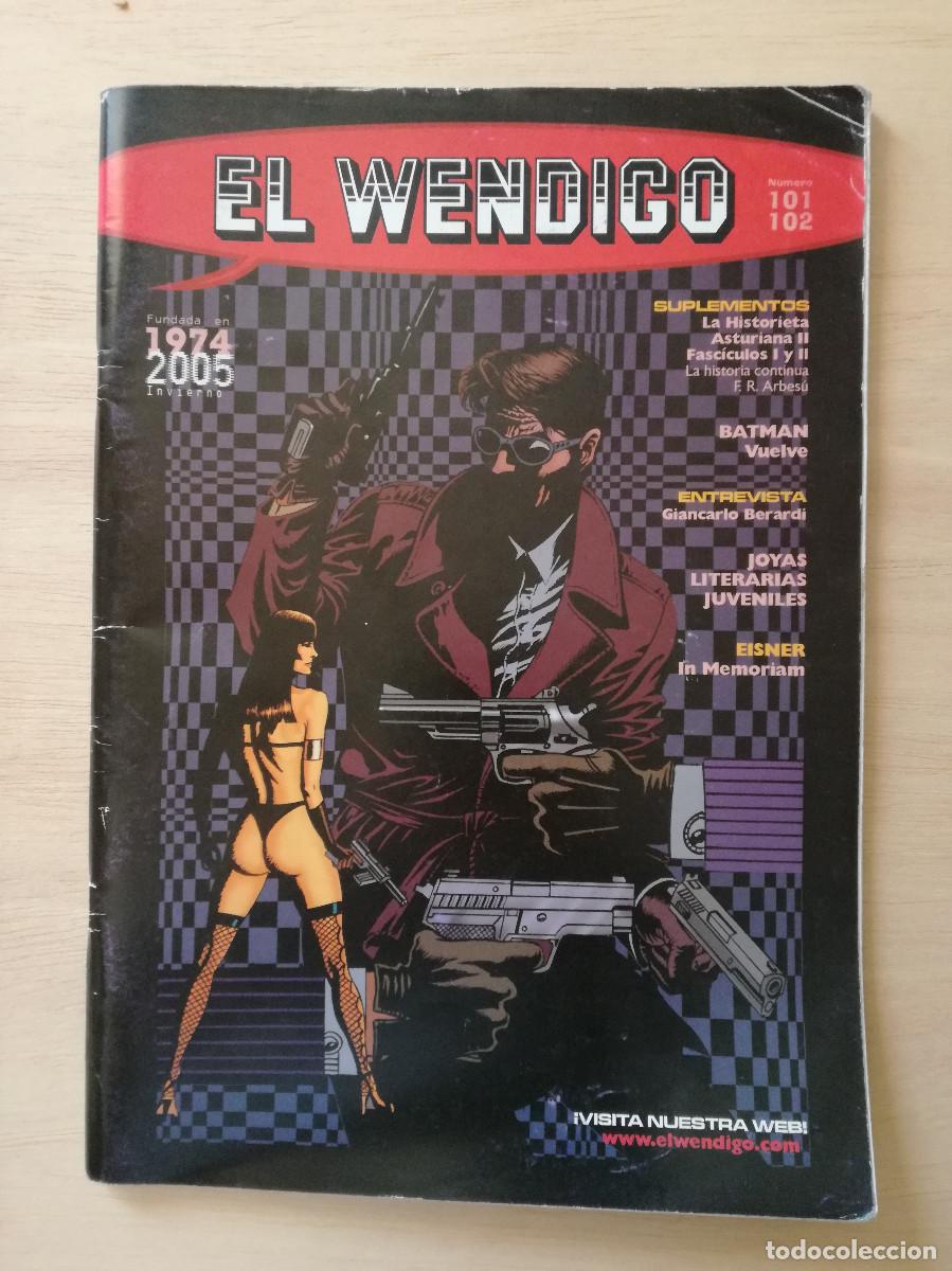 C&oacute;mics: EL WENDIGO 101 102 - BATMAN BERARDI EISNER - PEDIDO MINIMO 7&euro; - Foto 1