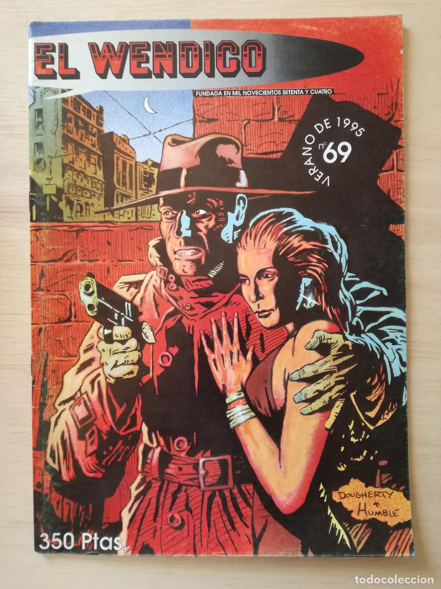 C&oacute;mics: EL WENDIGO 69 - NEIL GAIMAN - PEDIDO MINIMO 7&euro; - Foto 1