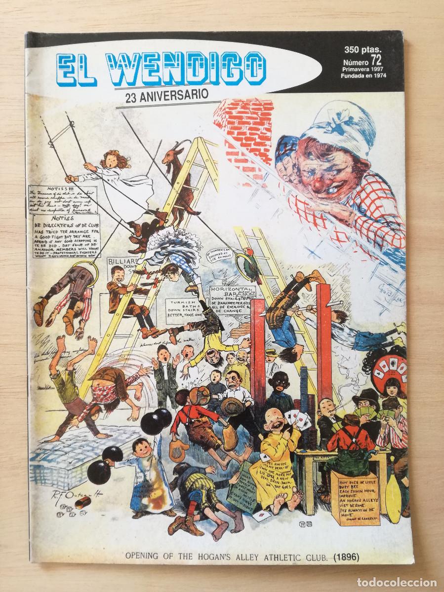 C&oacute;mics: EL WENDIGO 72 - CHAYKIN - PEDIDO MINIMO 7&euro; - Foto 1
