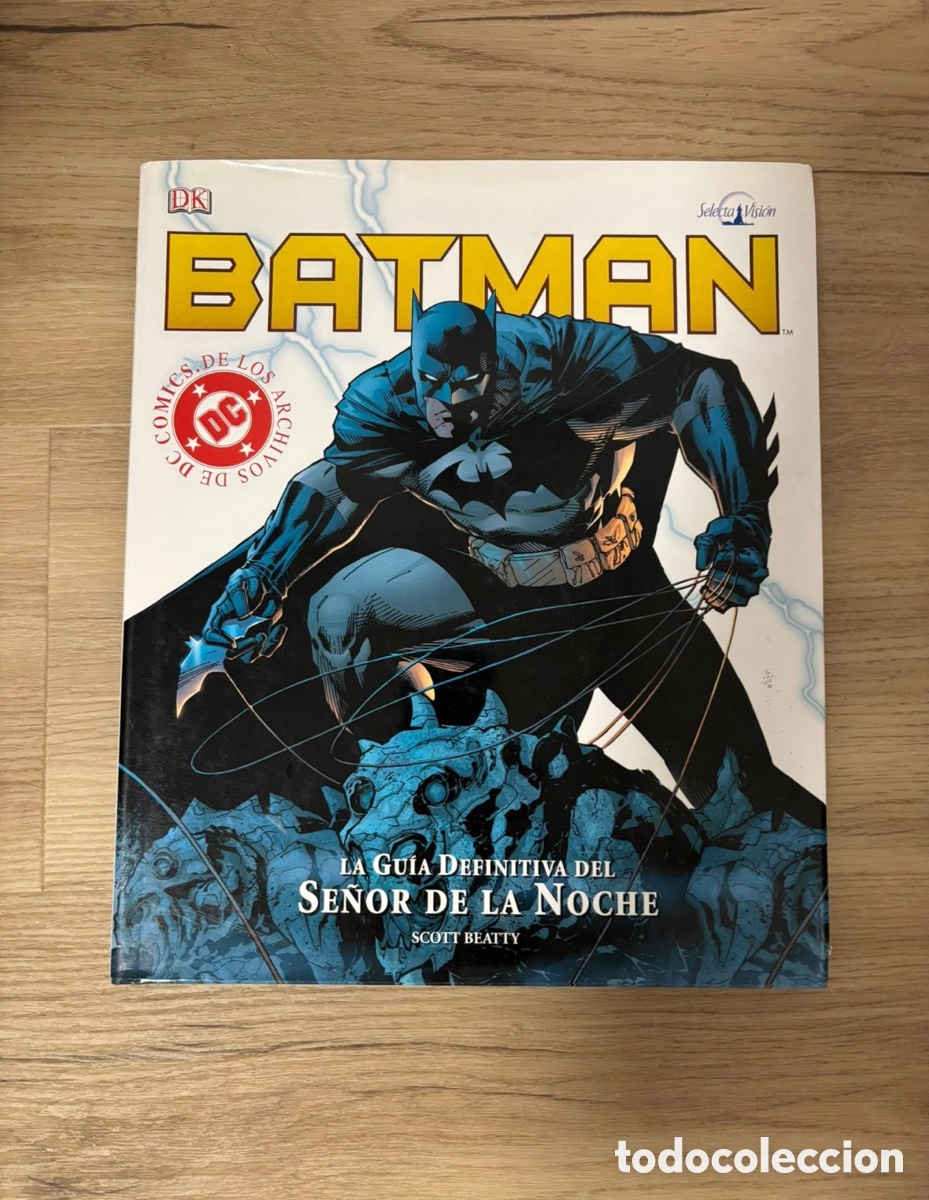C&oacute;mics: Batman gu&iacute;a completa del se&ntilde;or de la noche DK - Foto 1