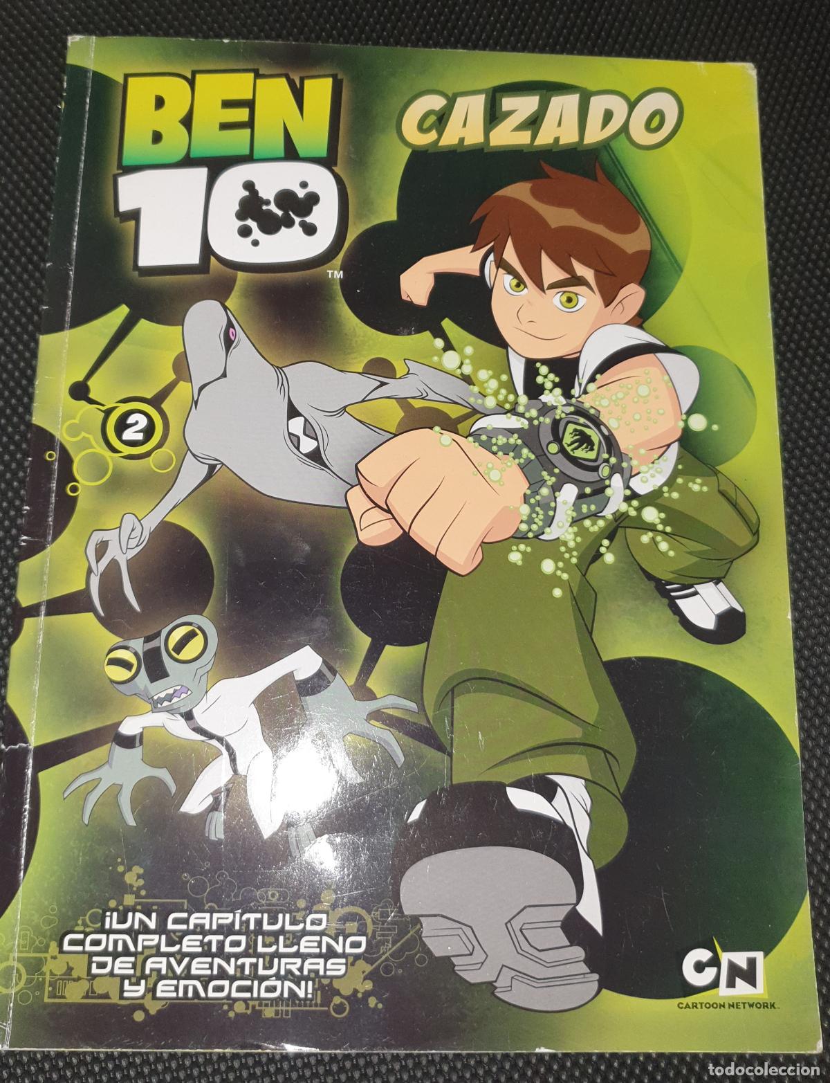 C&oacute;mics: BEN 10 CAZADO COMIC CARTOON NETWORK - Foto 1
