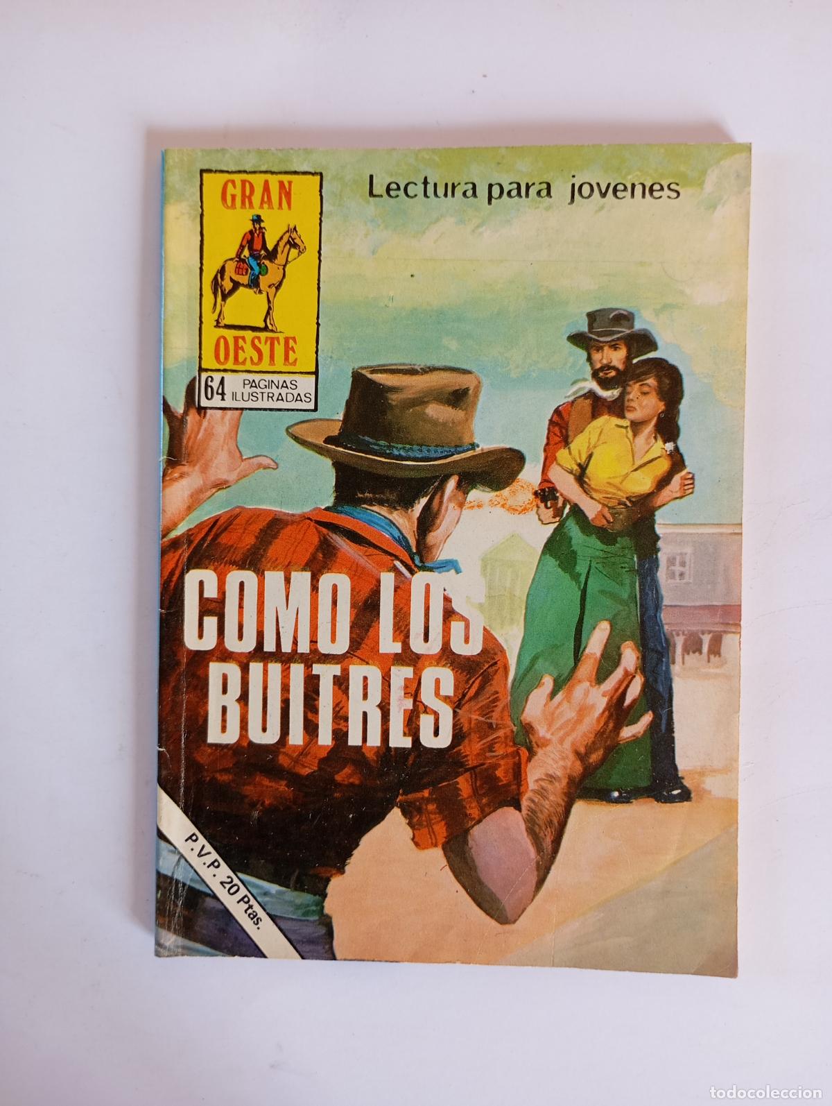 C&oacute;mics: COMO LOS BUITRES. GRAN OESTE N&ordm; 367. EDITORIAL FERMA. TDK80 - Foto 1