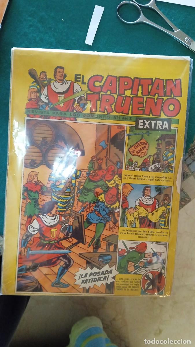 C&oacute;mics: El capit&aacute;n trueno extra del 1 al 25 Bolsa JJ - Foto 1
