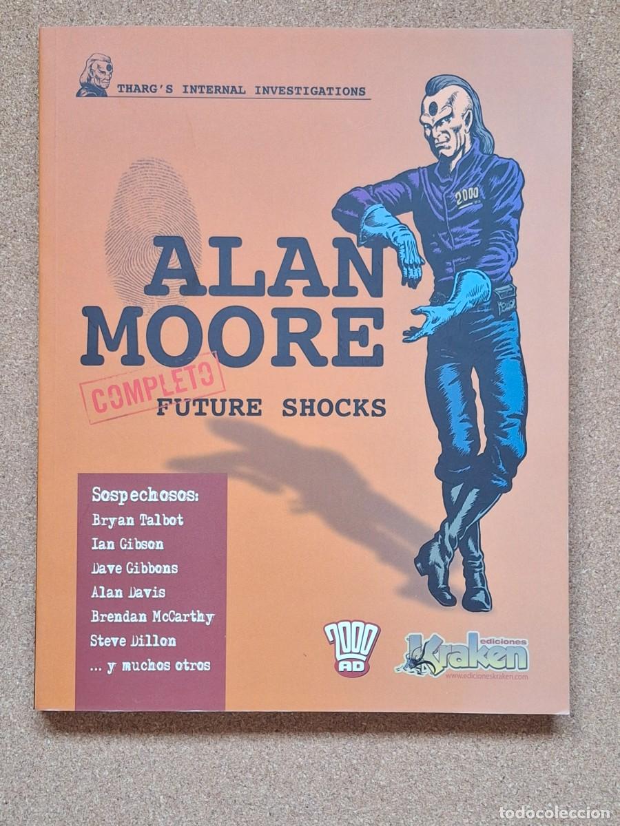 C&oacute;mics: FUTURE SHOCK - EDICIONES KRAKEN - Foto 1