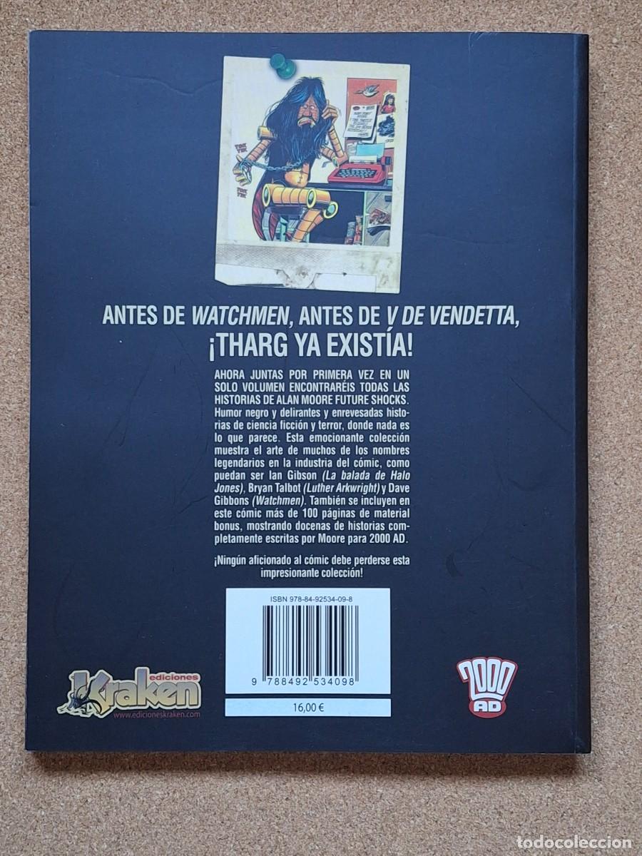 C&oacute;mics: FUTURE SHOCK - EDICIONES KRAKEN - Foto 2