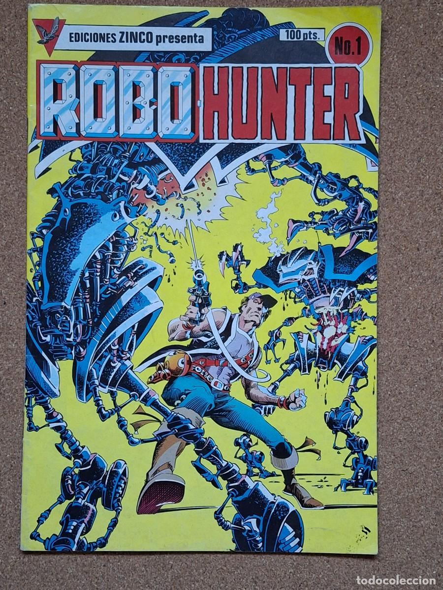 C&oacute;mics: ROBOHUNTER N&ordm; 1 - EDICIONES ZINCO - Foto 1