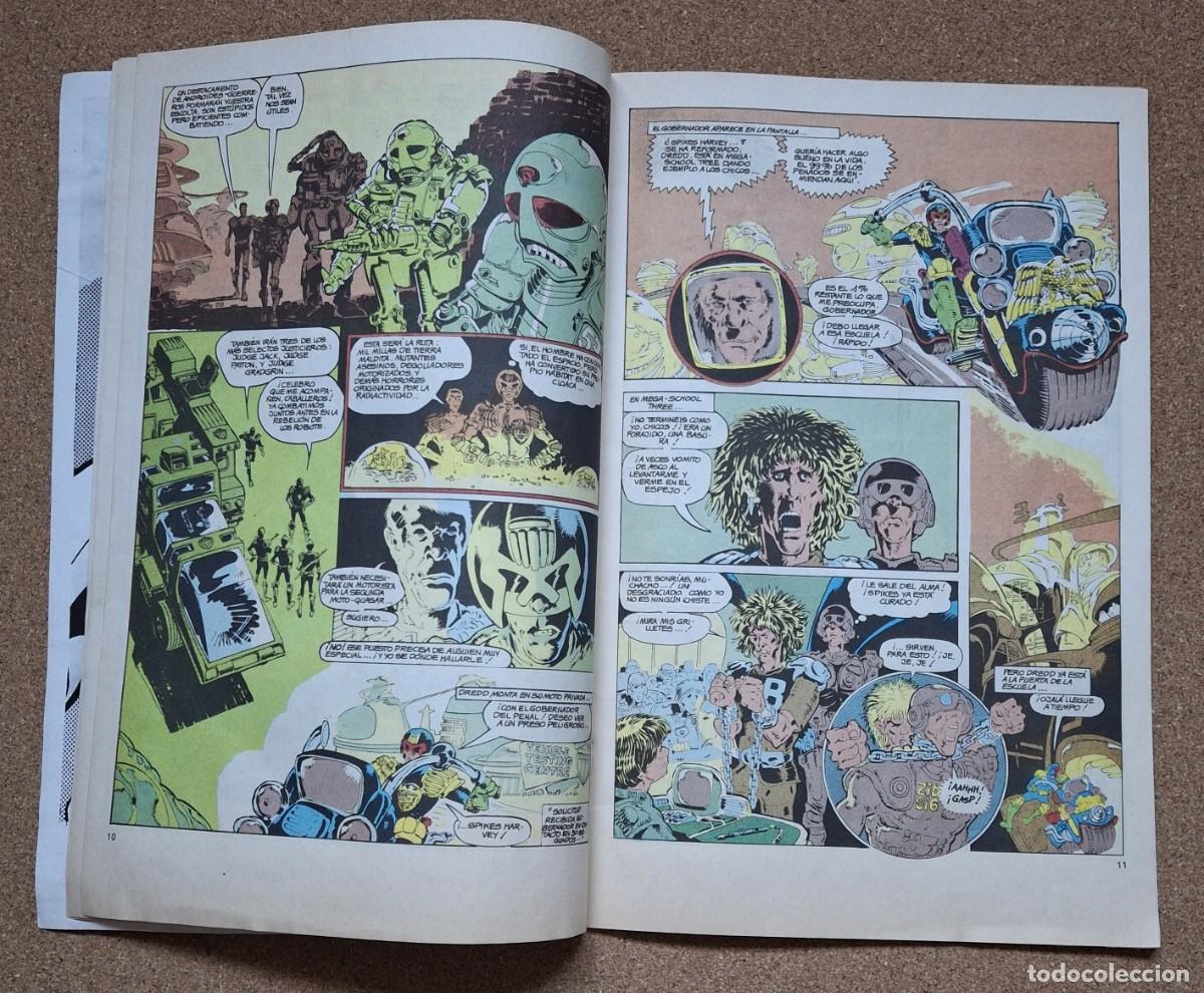 C&oacute;mics: JUDGE DREDD N&ordm; 3 - EDICIONES ZINCO - Foto 3