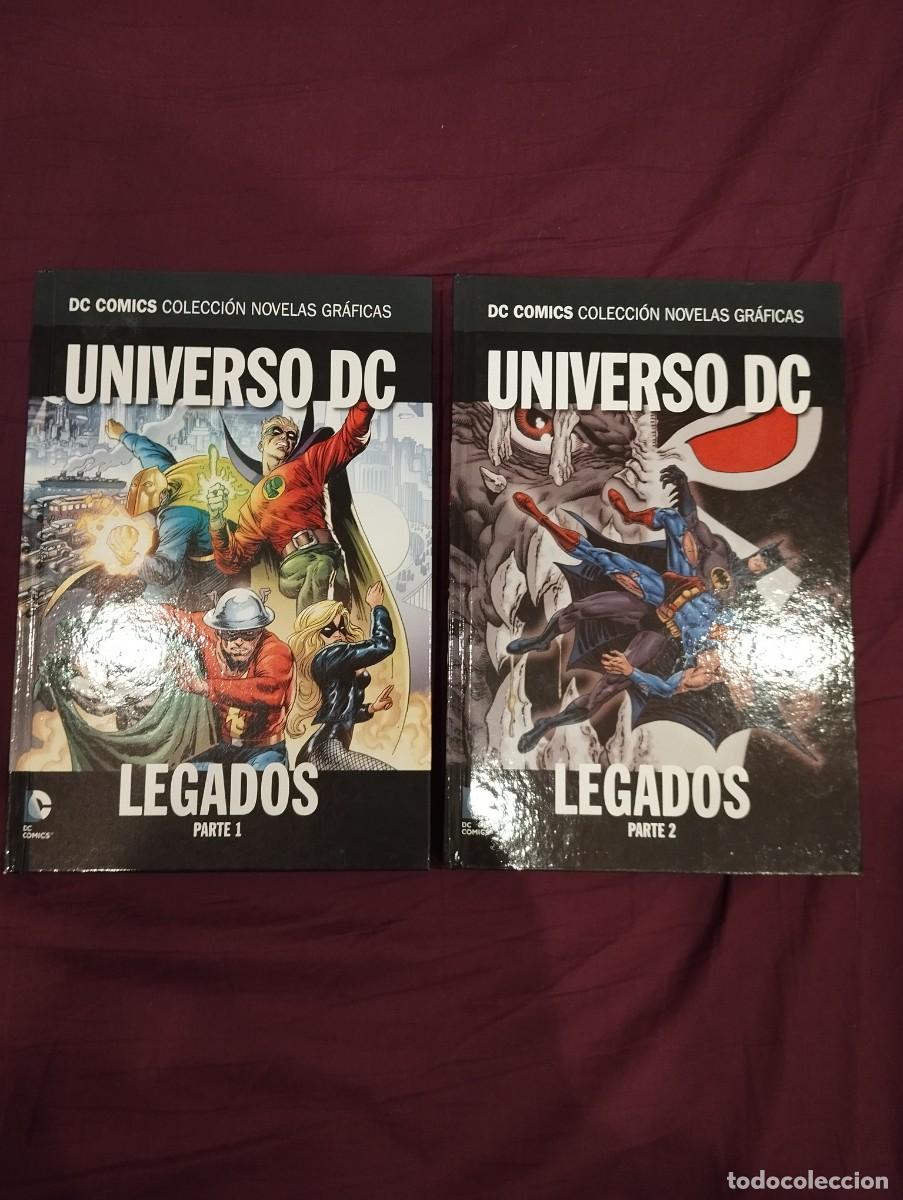 C&oacute;mics: LEGADOS COMPLETA GRANDES NOVELAS SALVAT - Foto 1