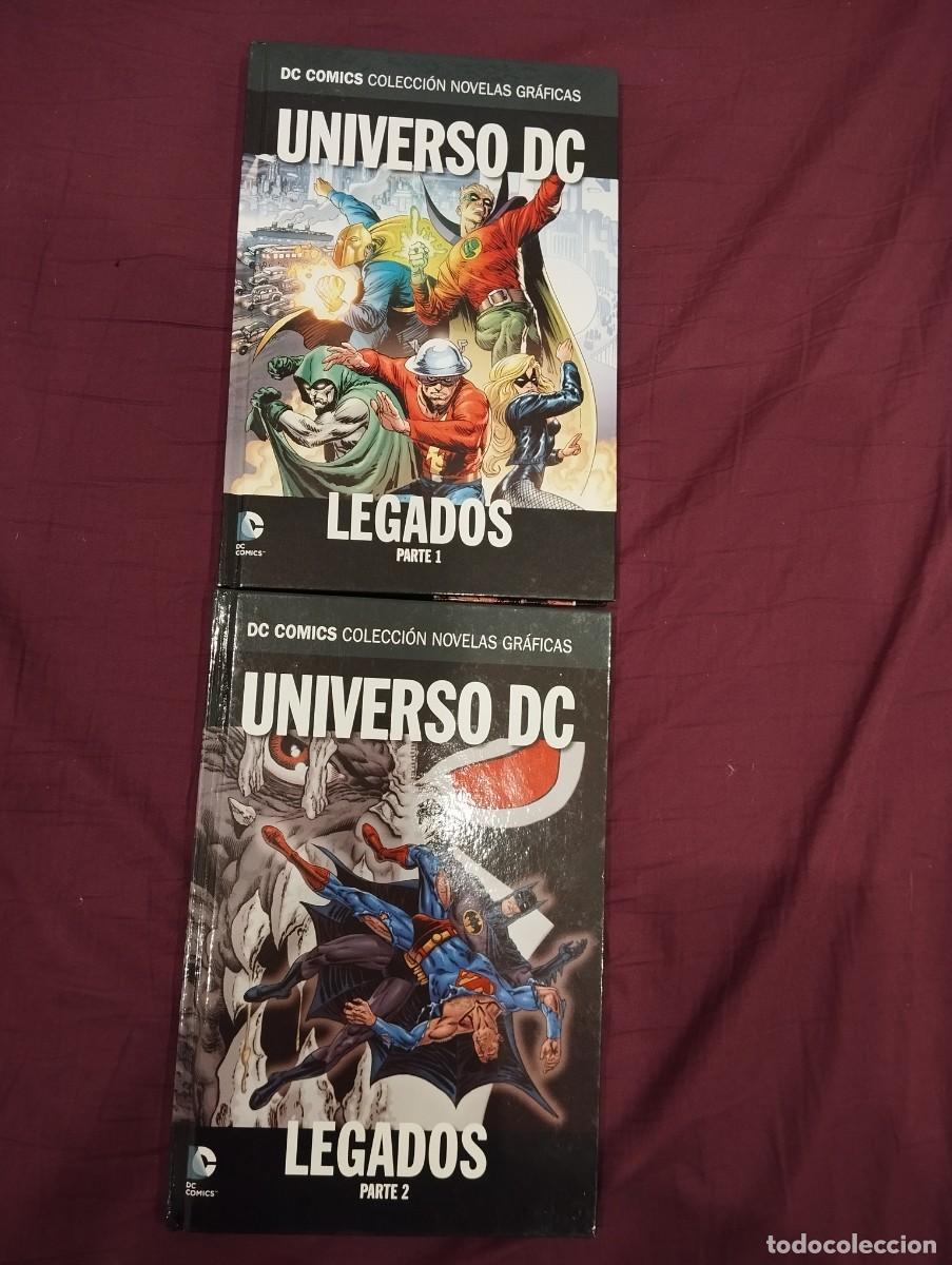 C&oacute;mics: LEGADOS COMPLETA GRANDES NOVELAS SALVAT - Foto 2