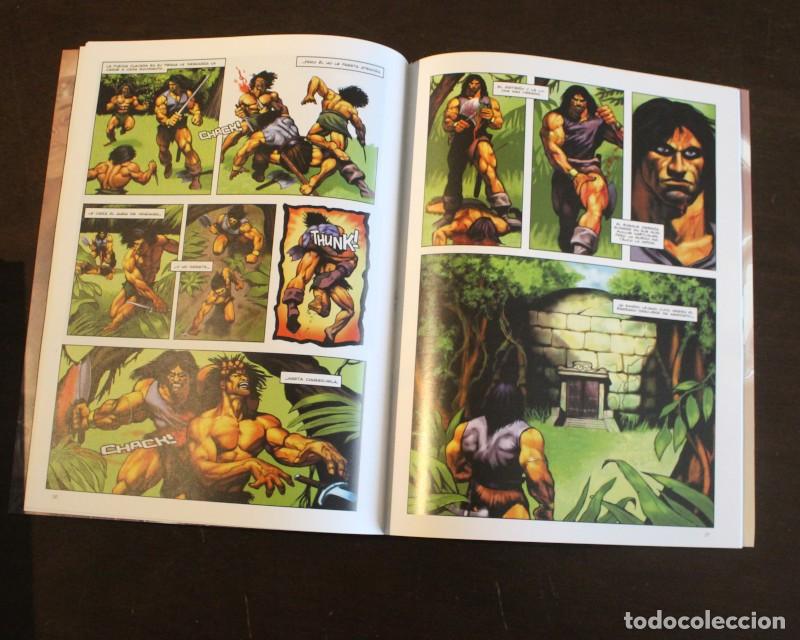 C&oacute;mics: SWORD CUARTA EPOCA 6 ALETA EDICIONES BARBARO CONAN - Foto 2