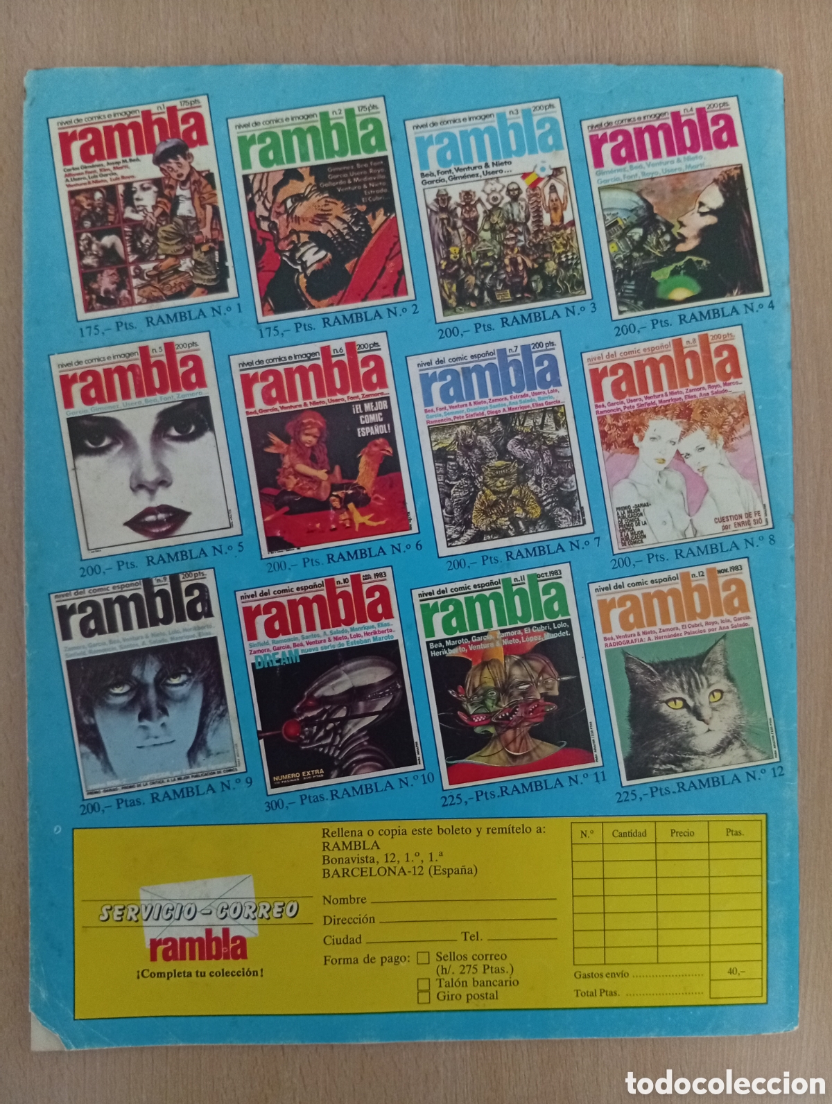 C&oacute;mics: RAMBLA. N&ordm; 24 (1984) - Foto 2