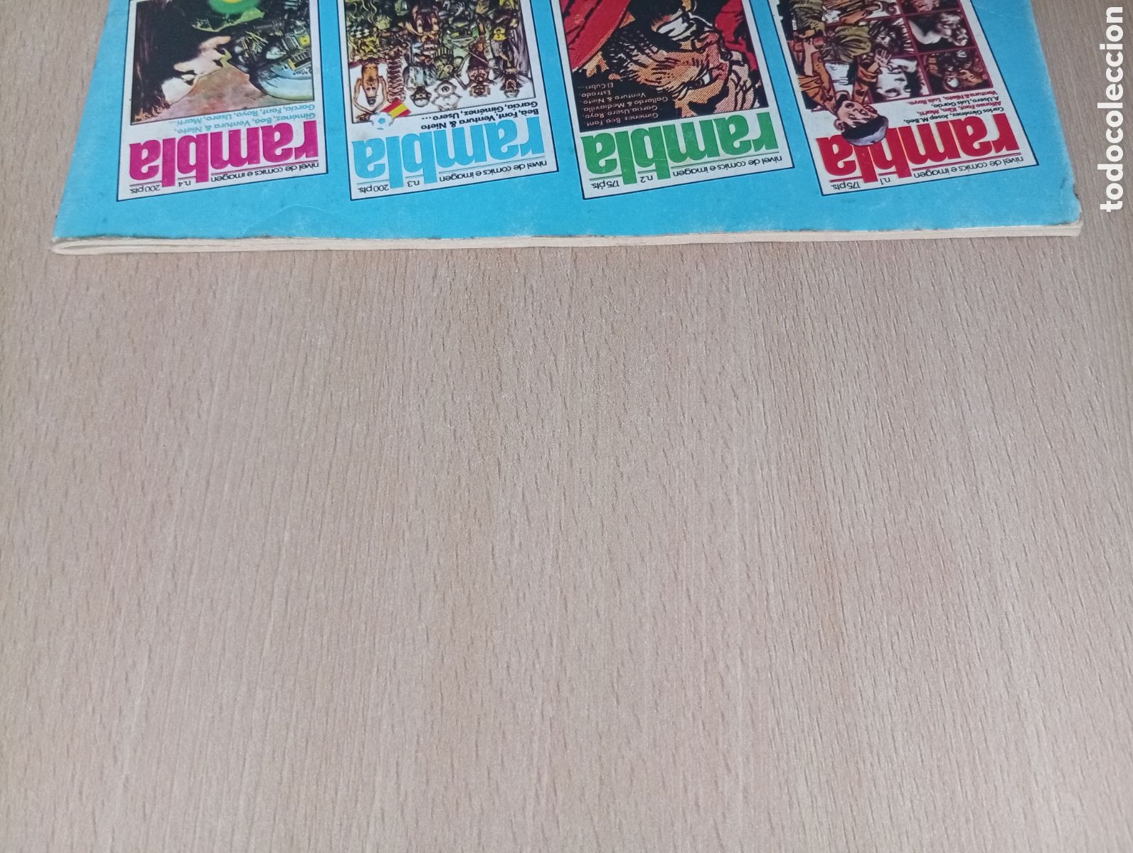 C&oacute;mics: RAMBLA. N&ordm; 24 (1984) - Foto 5