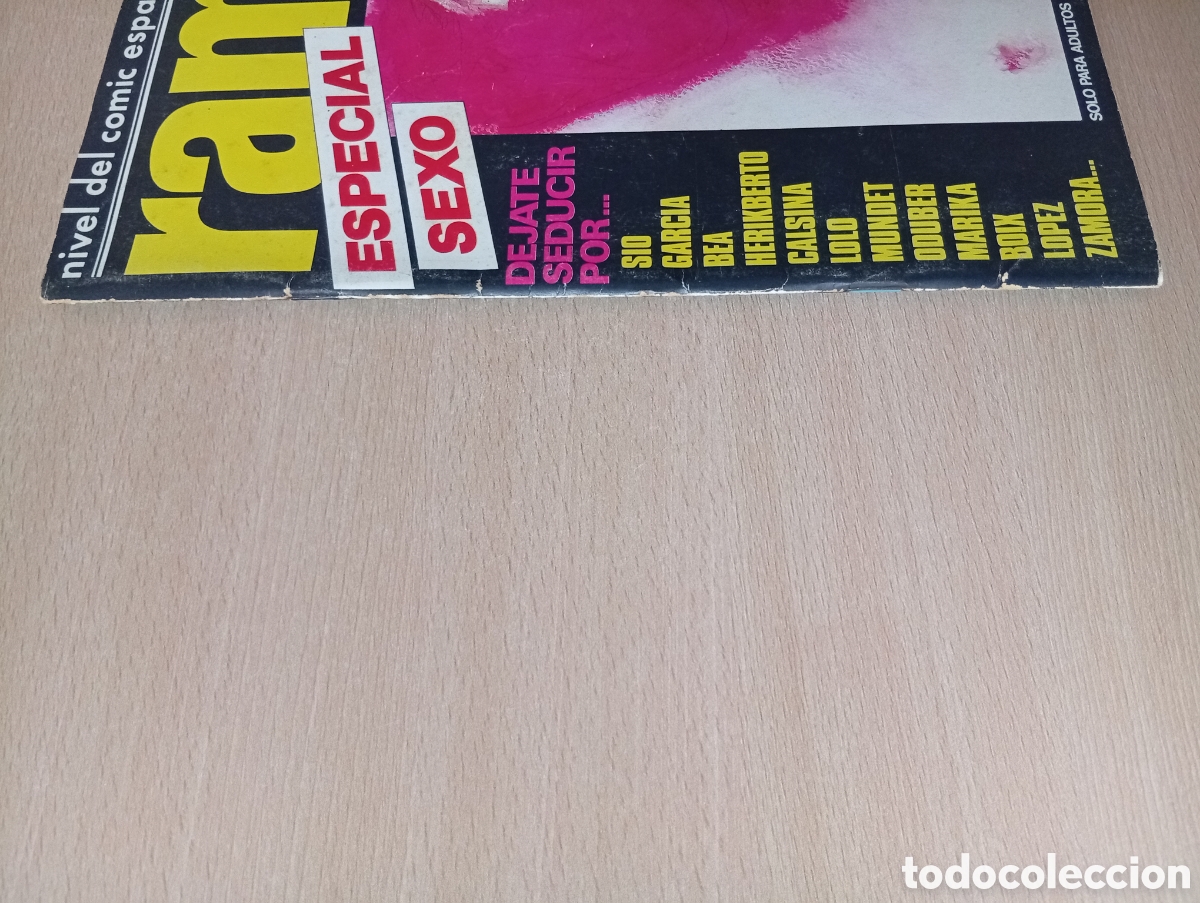 C&oacute;mics: RAMBLA. N&ordm; 24 (1984) - Foto 7
