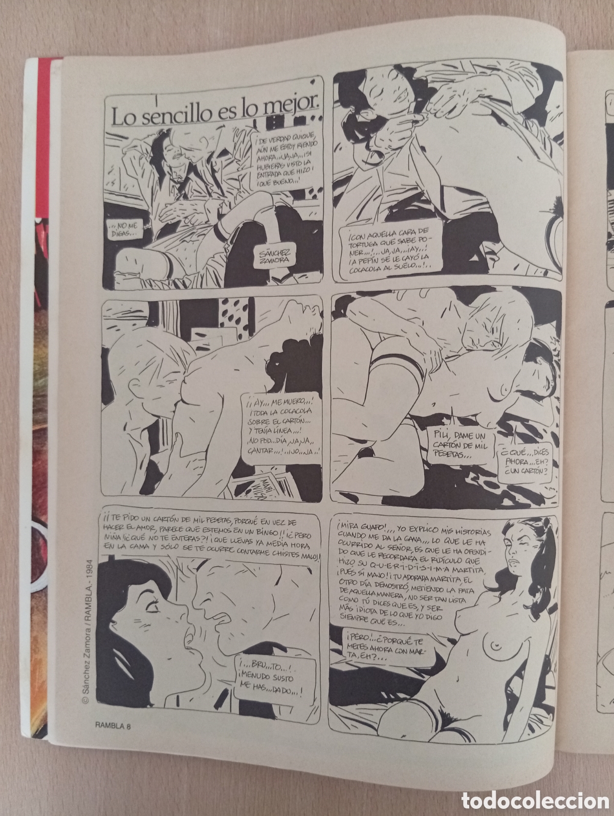C&oacute;mics: RAMBLA. N&ordm; 24 (1984) - Foto 10
