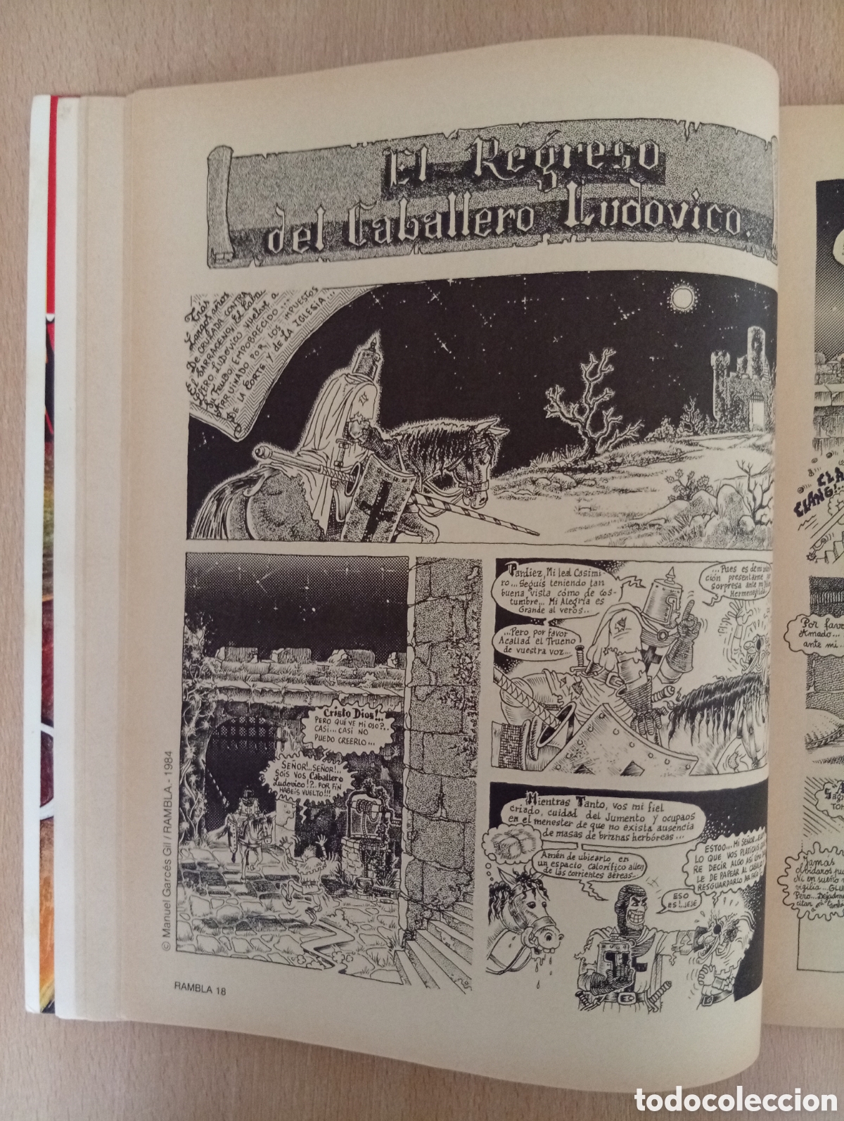 C&oacute;mics: RAMBLA. N&ordm; 24 (1984) - Foto 12