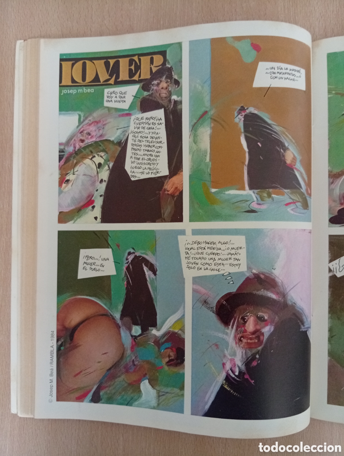 C&oacute;mics: RAMBLA. N&ordm; 24 (1984) - Foto 15