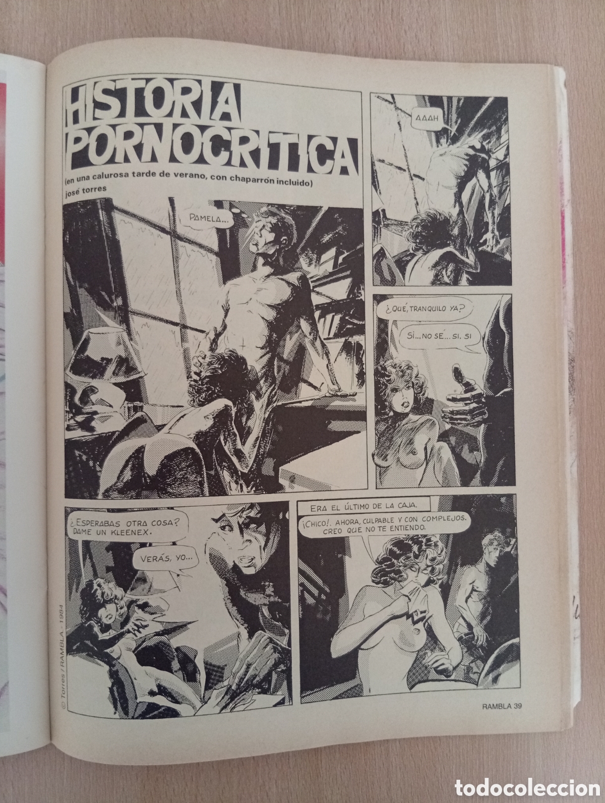 C&oacute;mics: RAMBLA. N&ordm; 24 (1984) - Foto 16