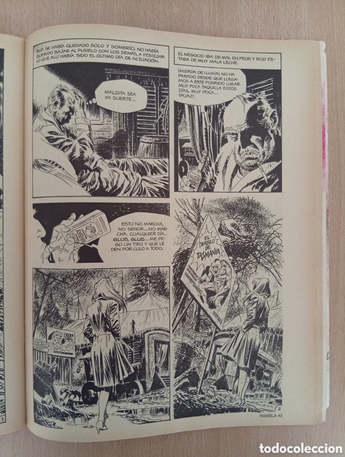 C&oacute;mics: RAMBLA. N&ordm; 24 (1984) - Foto 18