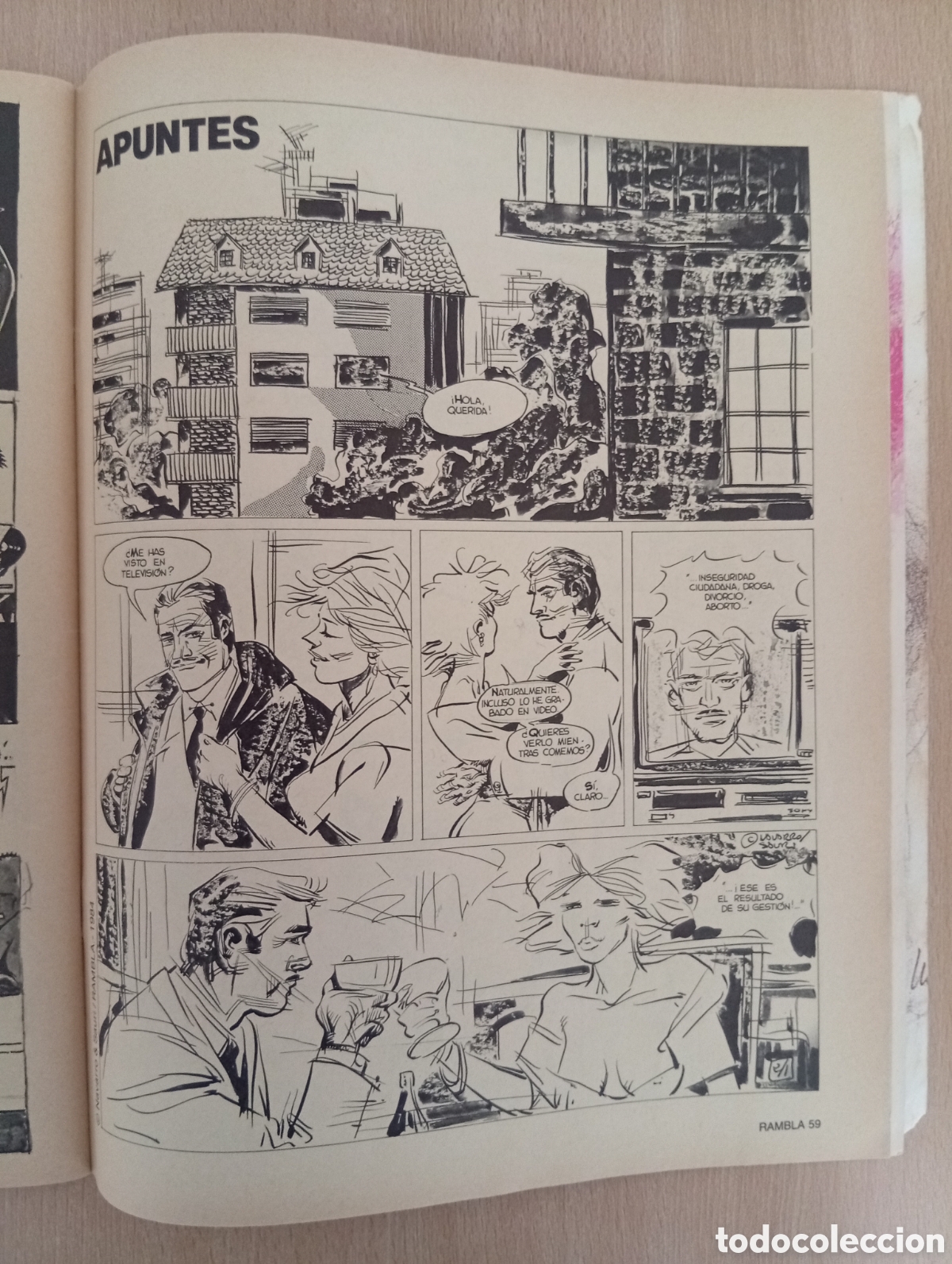 C&oacute;mics: RAMBLA. N&ordm; 24 (1984) - Foto 20