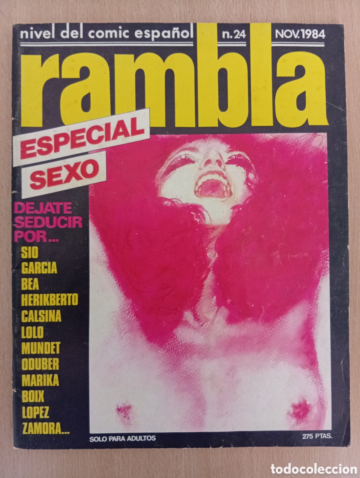 C&oacute;mics: RAMBLA. N&ordm; 24 (1984) - Foto 1