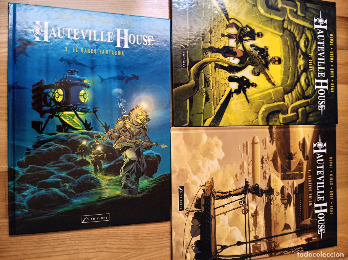 C&oacute;mics: COmics Io ediciones Hauteville house 1 al 3 - Foto 1