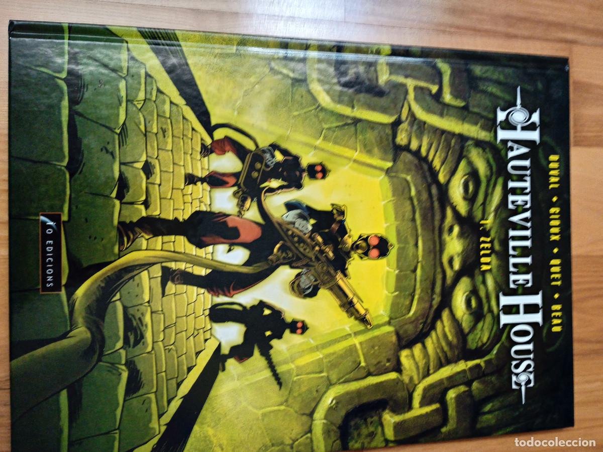 C&oacute;mics: COmics Io ediciones Hauteville house 1 al 3 - Foto 2