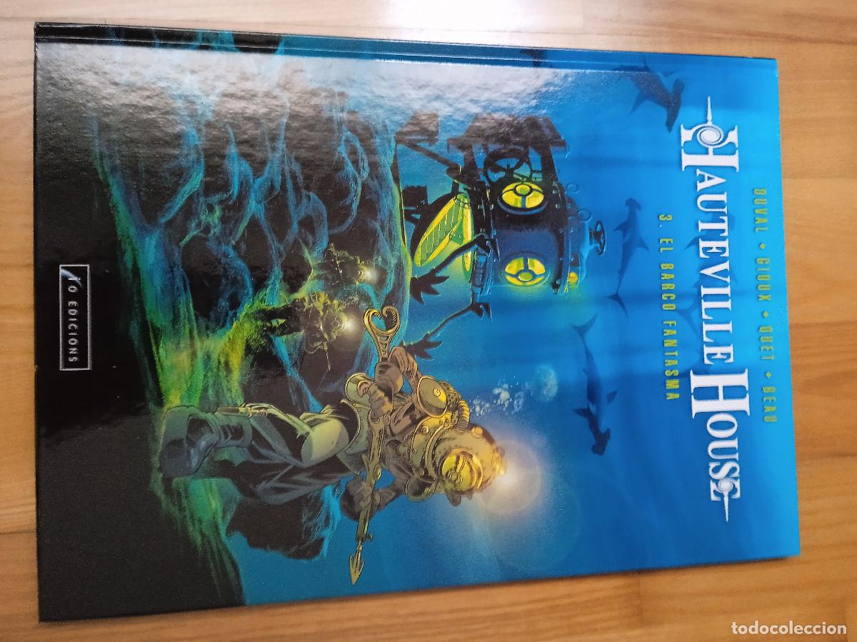 C&oacute;mics: COmics Io ediciones Hauteville house 1 al 3 - Foto 4