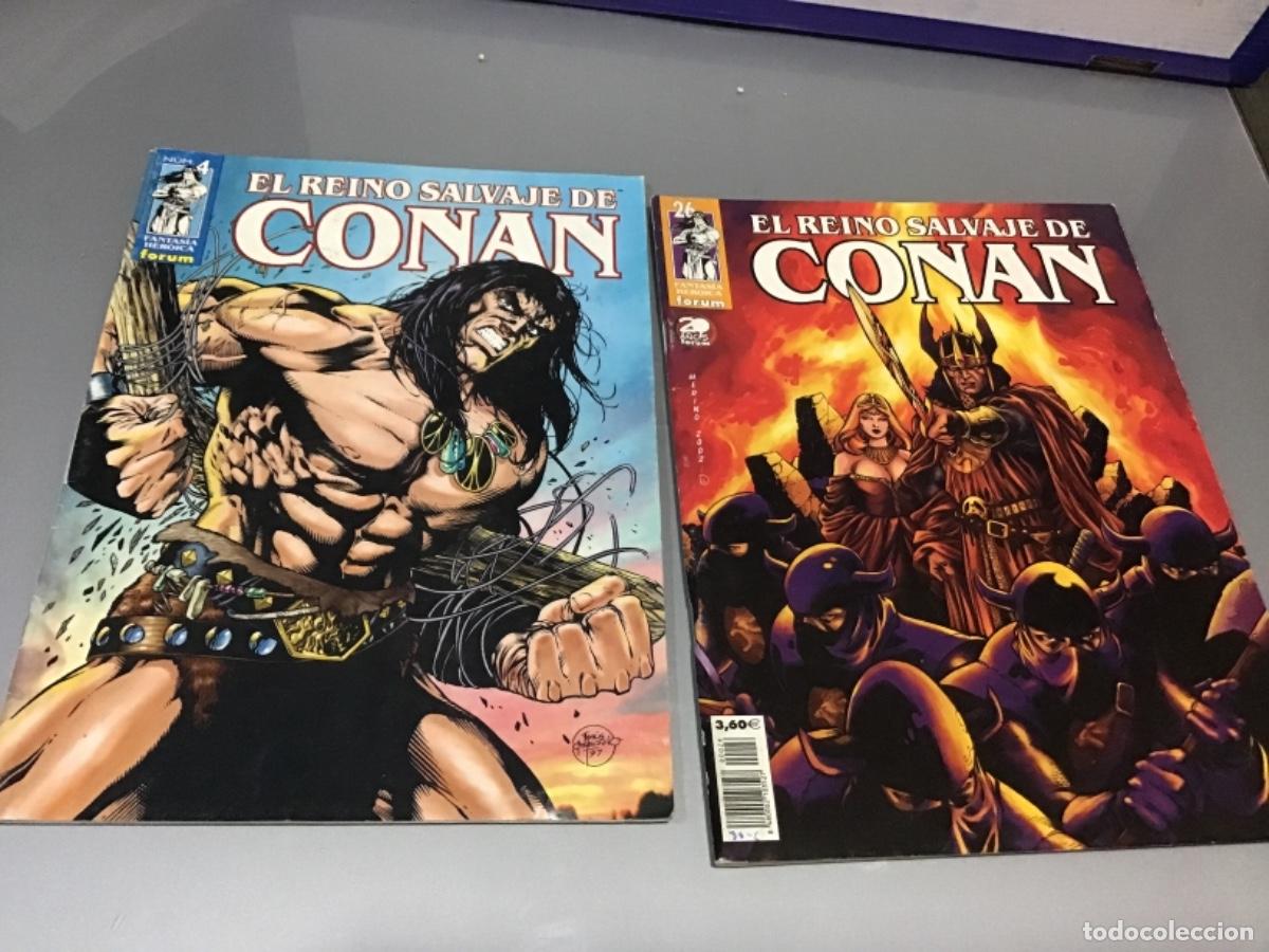 C&oacute;mics: El reino salvaje de conan n 4 - Foto 1