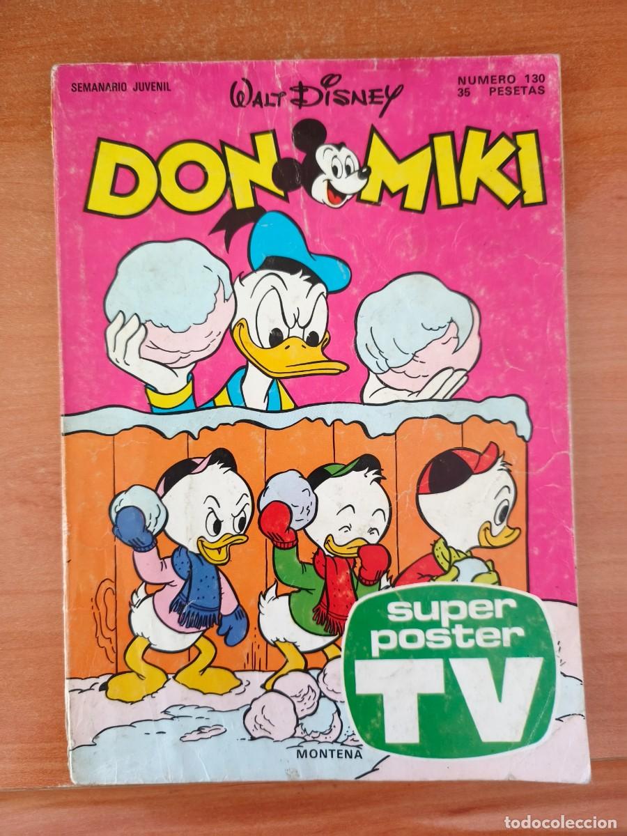 C&oacute;mics: don miki, walt disney. - Foto 1