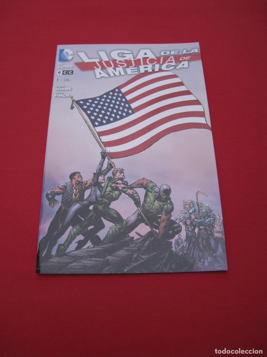 C&oacute;mics: LIGA DE LA JUSTICIA DE AMERICA - N&ordm; 1 - ECC. - Foto 1
