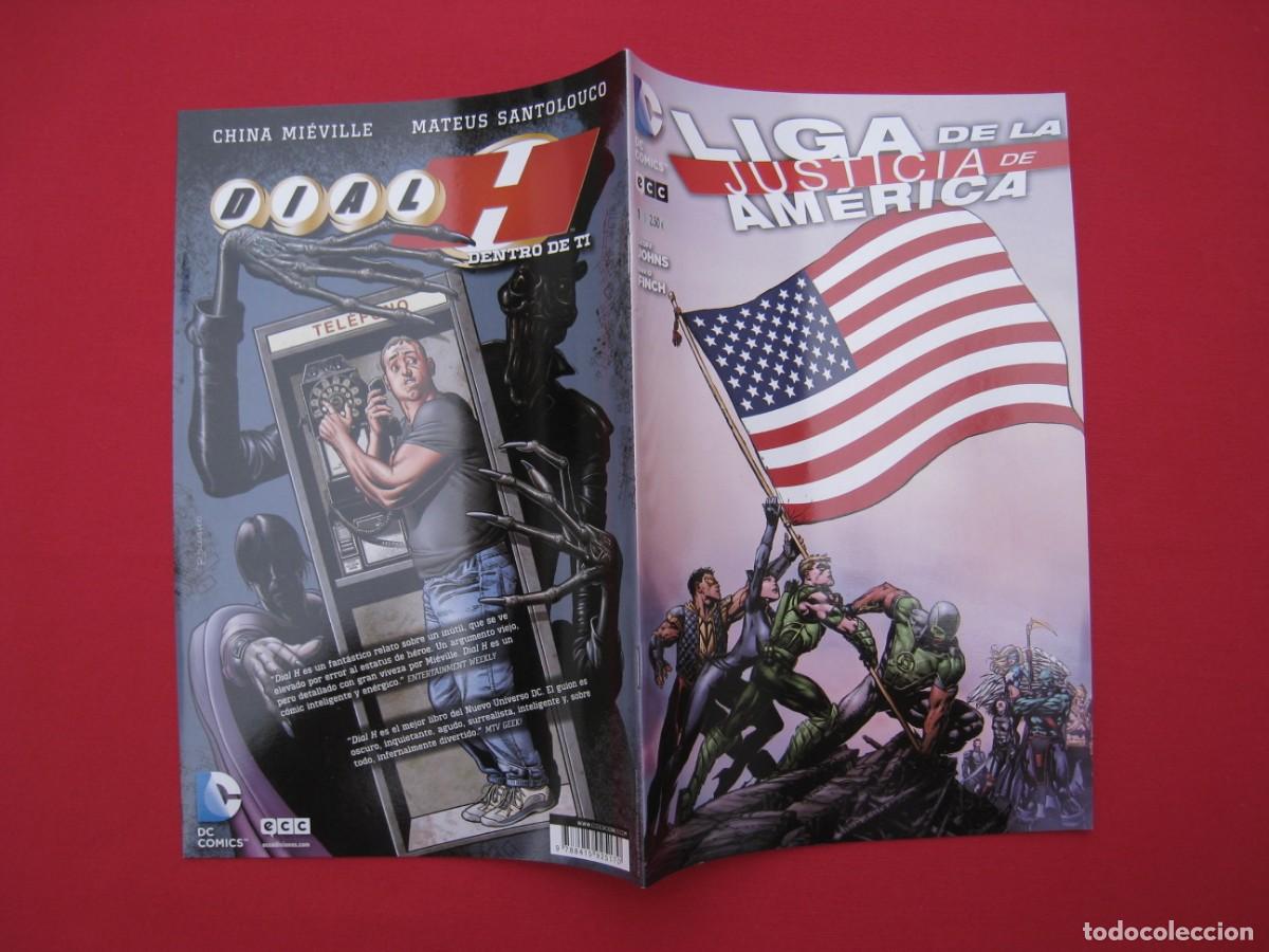 C&oacute;mics: LIGA DE LA JUSTICIA DE AMERICA - N&ordm; 1 - ECC. - Foto 2