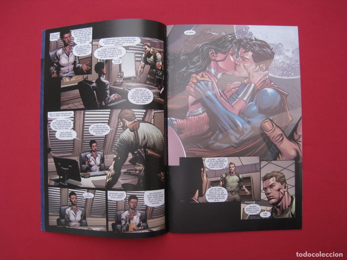 C&oacute;mics: LIGA DE LA JUSTICIA DE AMERICA - N&ordm; 1 - ECC. - Foto 8