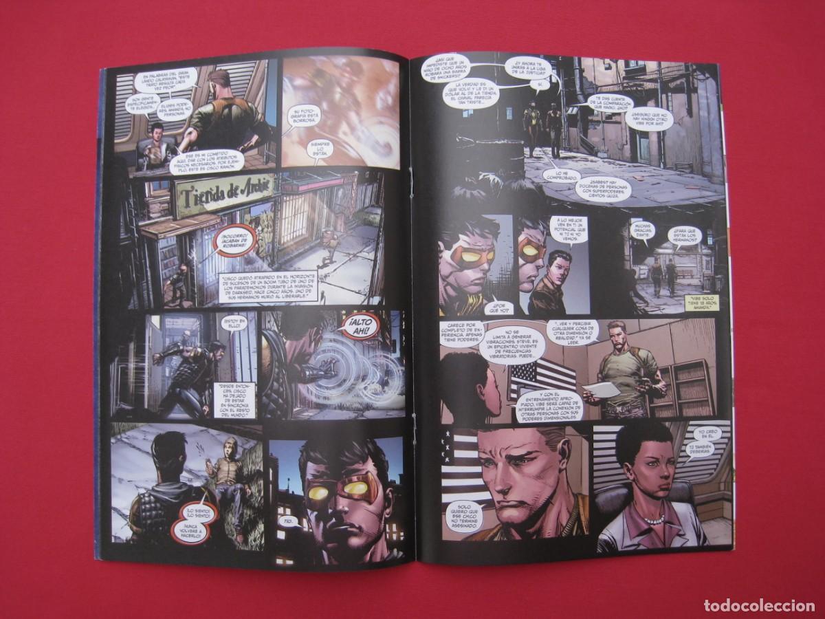 C&oacute;mics: LIGA DE LA JUSTICIA DE AMERICA - N&ordm; 1 - ECC. - Foto 9