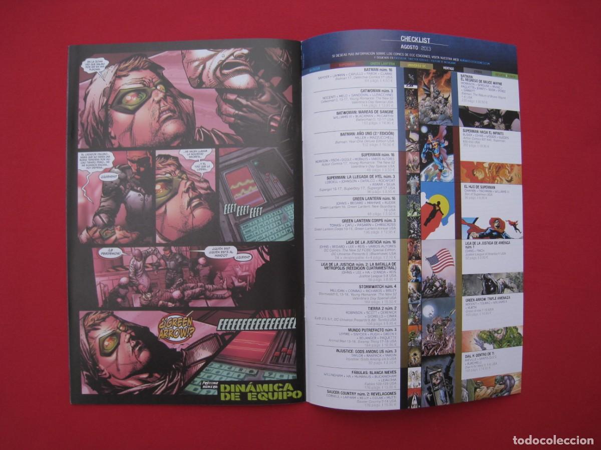 C&oacute;mics: LIGA DE LA JUSTICIA DE AMERICA - N&ordm; 1 - ECC. - Foto 13