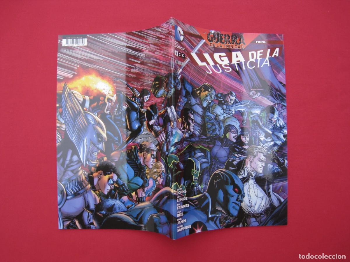 C&oacute;mics: LIGA DE LA JUSTICIA - GUERRA DE LA TRINIDAD - N&ordm; 22 - ECC. - Foto 2