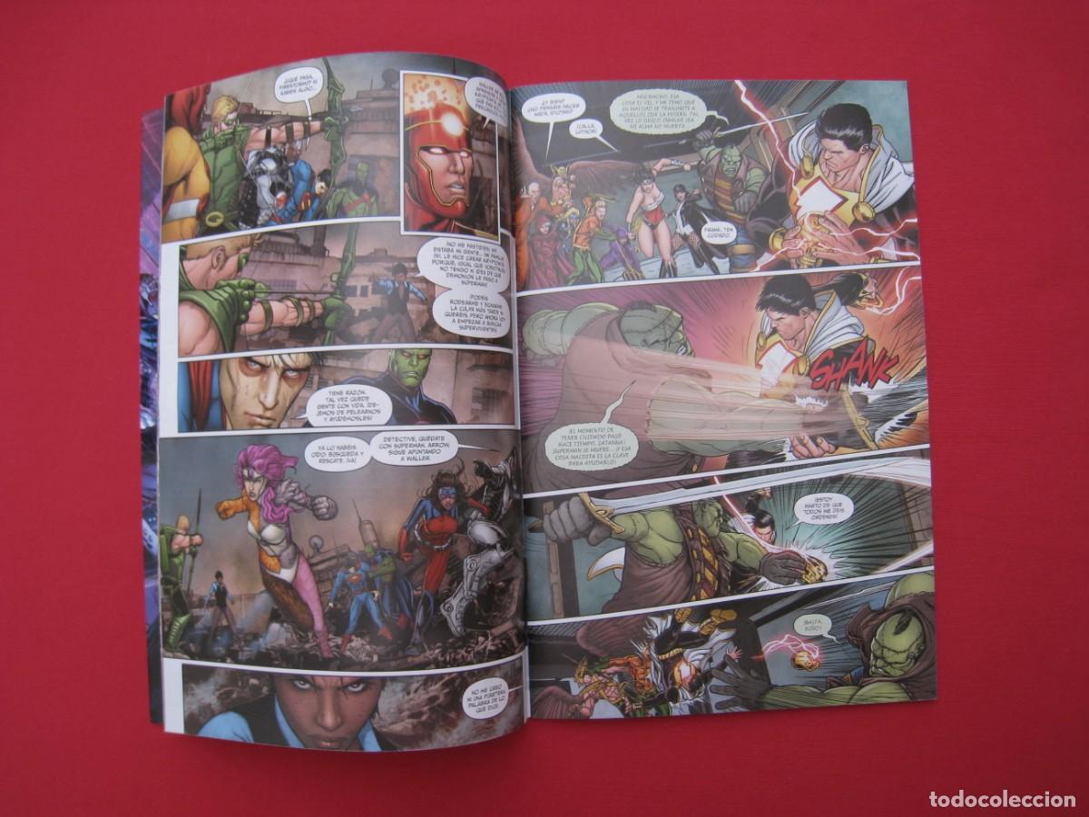 C&oacute;mics: LIGA DE LA JUSTICIA - GUERRA DE LA TRINIDAD - N&ordm; 22 - ECC. - Foto 9
