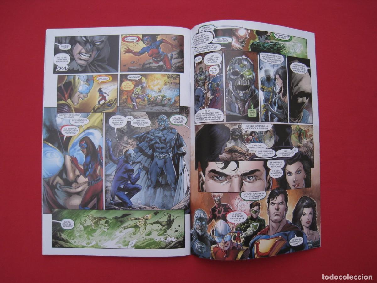 C&oacute;mics: LIGA DE LA JUSTICIA - GUERRA DE LA TRINIDAD - N&ordm; 22 - ECC. - Foto 16