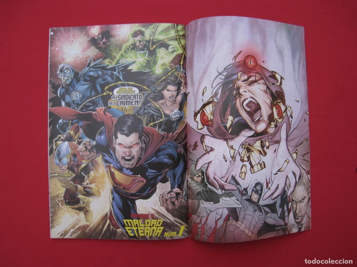 C&oacute;mics: LIGA DE LA JUSTICIA - GUERRA DE LA TRINIDAD - N&ordm; 22 - ECC. - Foto 17