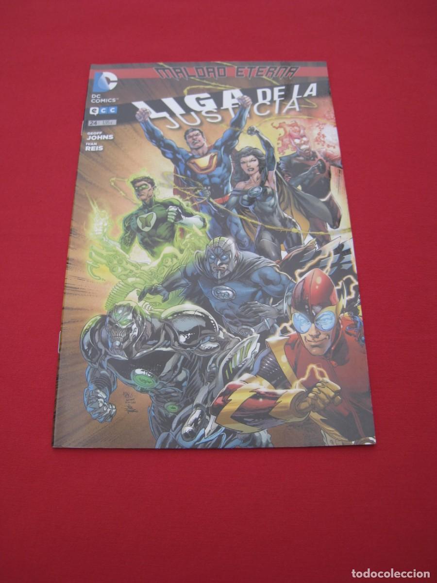 C&oacute;mics: LIGA DE LA JUSTICIA - MALDAD ETERNA - N&ordm; 24 - ECC. - Foto 1