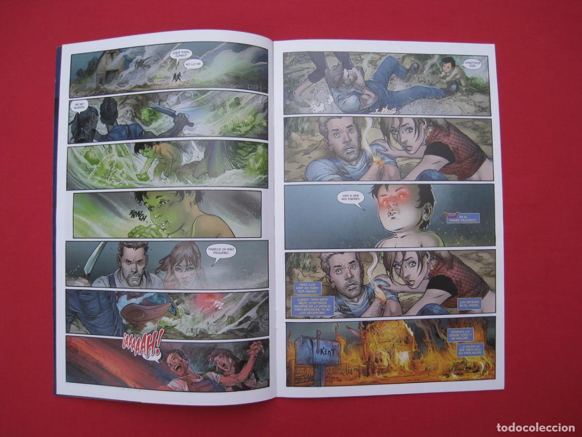 C&oacute;mics: LIGA DE LA JUSTICIA - MALDAD ETERNA - N&ordm; 24 - ECC. - Foto 8