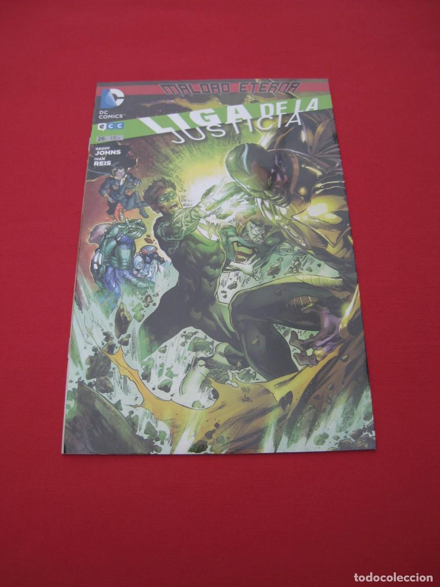 C&oacute;mics: LIGA DE LA JUSTICIA - MALDAD ETERNA - N&ordm; 26 - ECC. - Foto 1