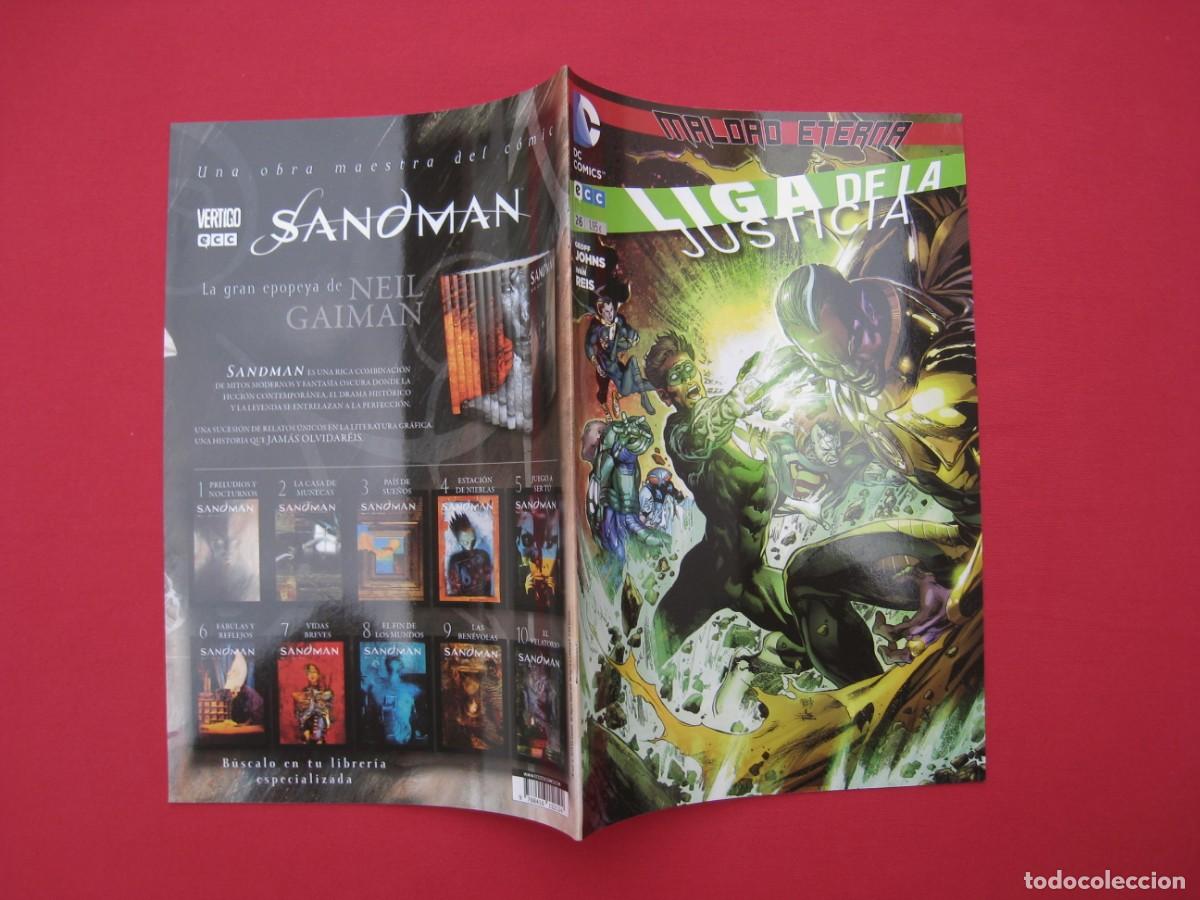 C&oacute;mics: LIGA DE LA JUSTICIA - MALDAD ETERNA - N&ordm; 26 - ECC. - Foto 2