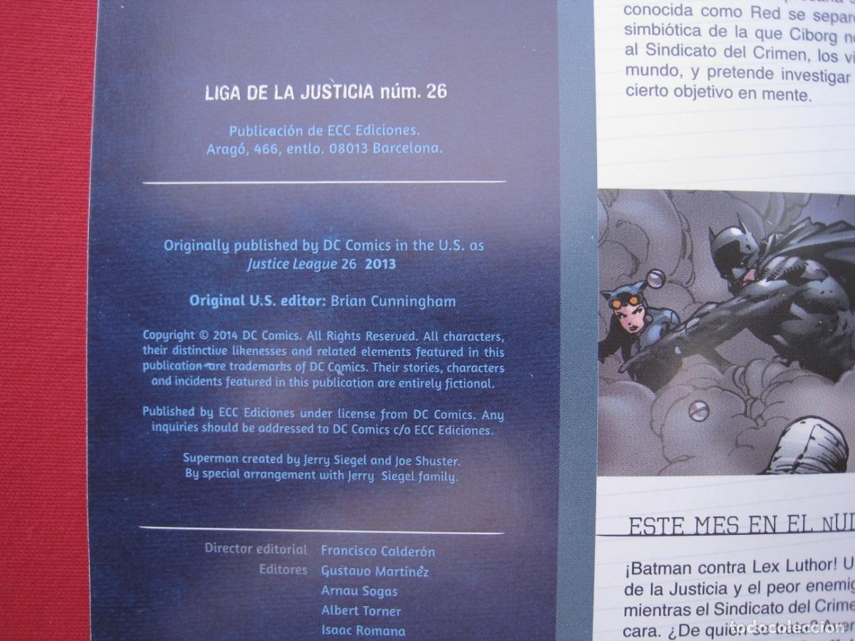 C&oacute;mics: LIGA DE LA JUSTICIA - MALDAD ETERNA - N&ordm; 26 - ECC. - Foto 6