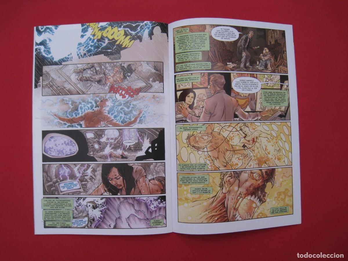 C&oacute;mics: LIGA DE LA JUSTICIA - MALDAD ETERNA - N&ordm; 26 - ECC. - Foto 12