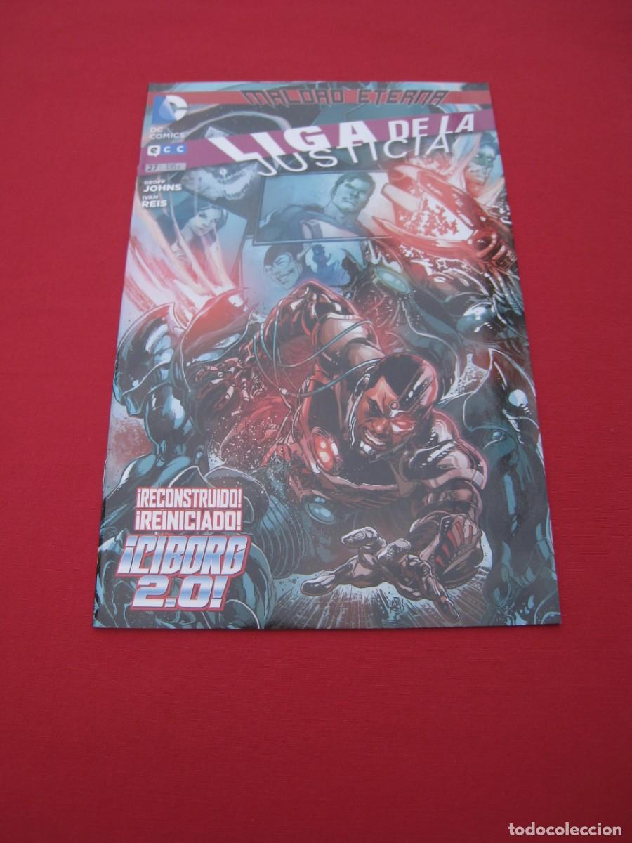 C&oacute;mics: LIGA DE LA JUSTICIA - MALDAD ETERNA - N&ordm; 27 - ECC. - Foto 1
