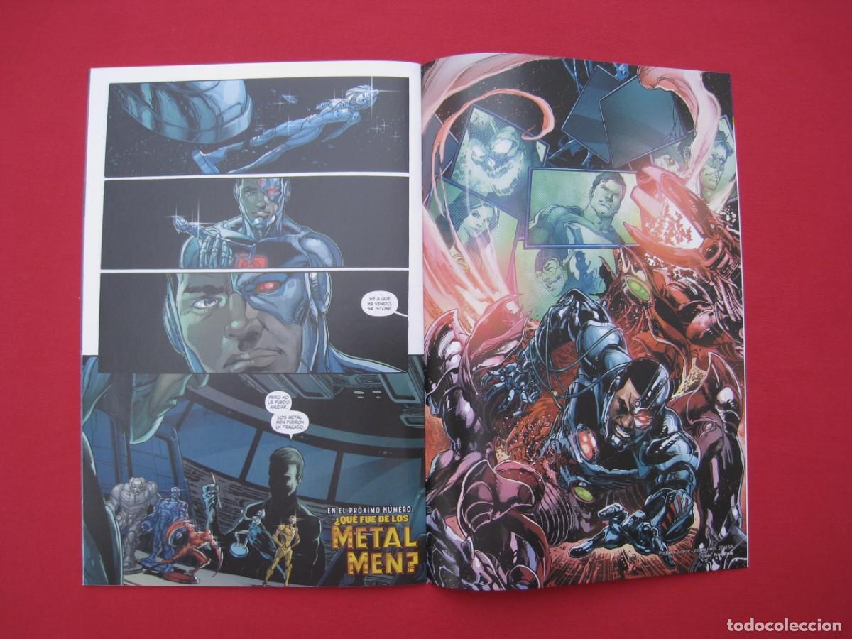C&oacute;mics: LIGA DE LA JUSTICIA - MALDAD ETERNA - N&ordm; 27 - ECC. - Foto 13