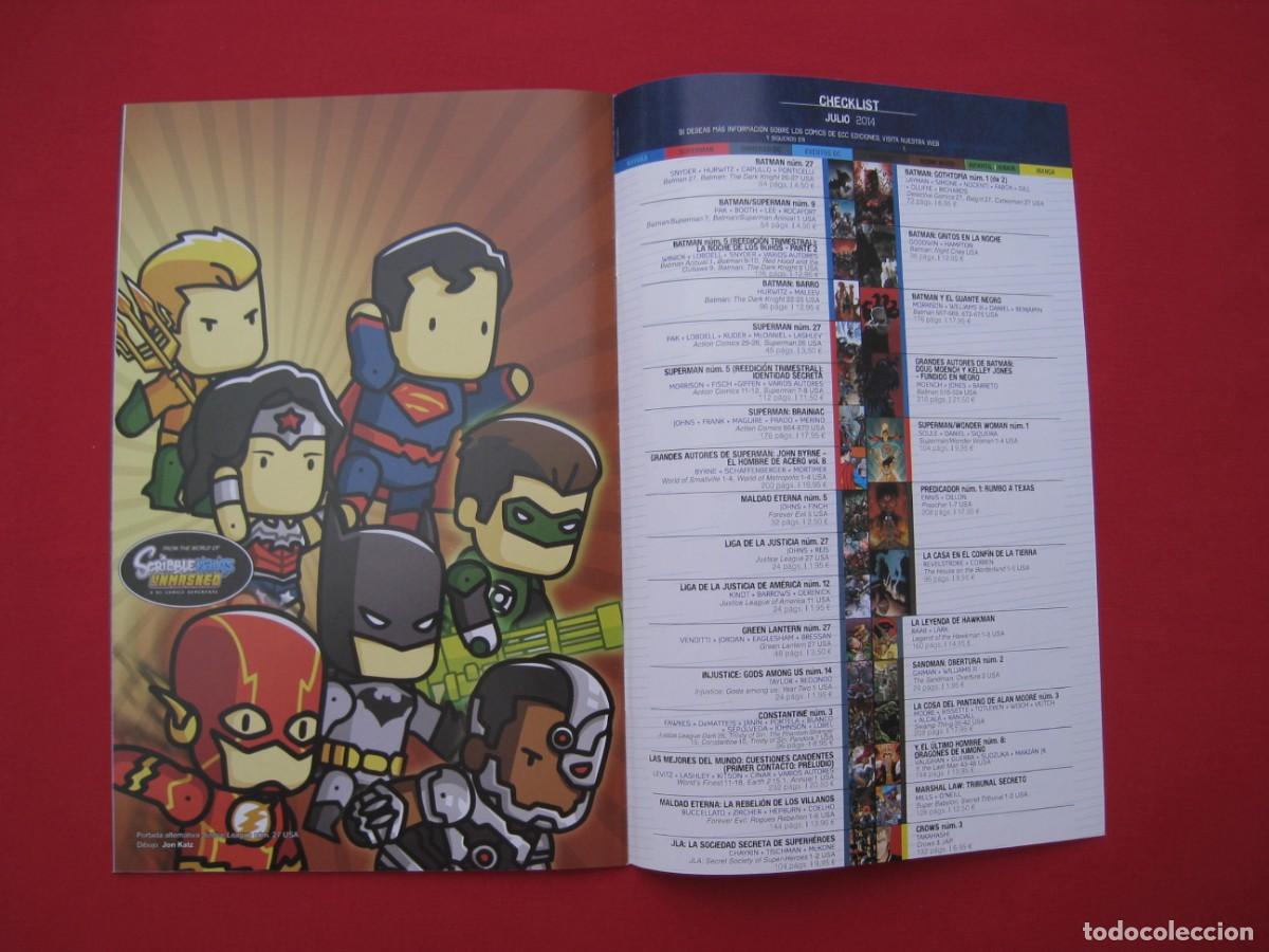 C&oacute;mics: LIGA DE LA JUSTICIA - MALDAD ETERNA - N&ordm; 27 - ECC. - Foto 14
