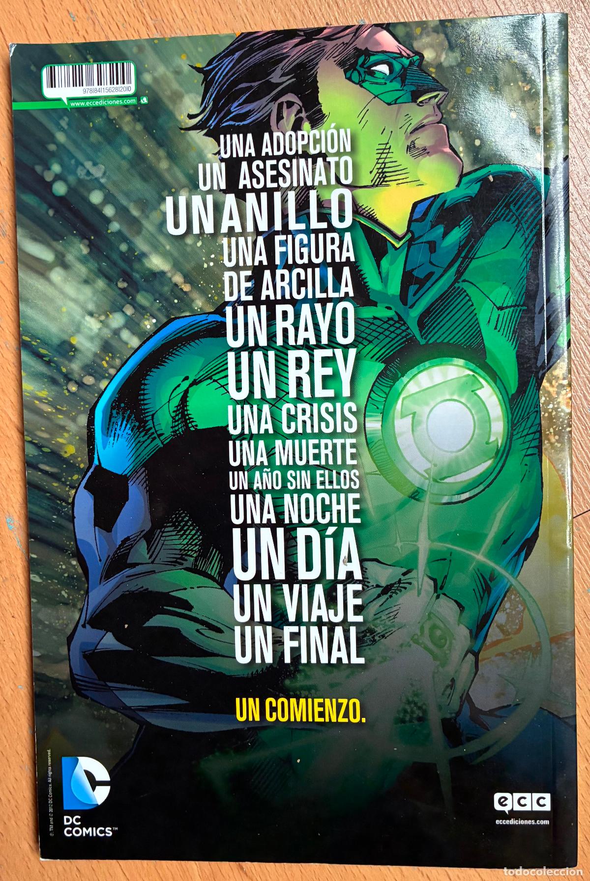 C&oacute;mics: GREEN LANTERN CORPS, 1, DC COMICS - Foto 2