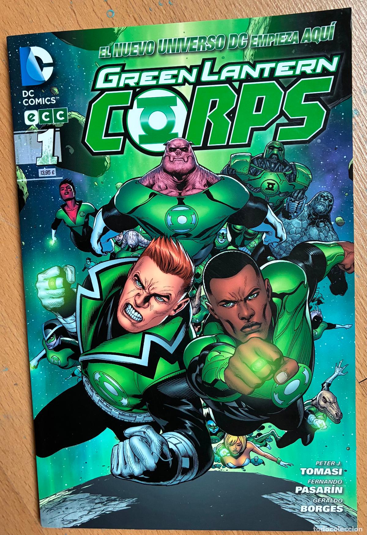 C&oacute;mics: GREEN LANTERN CORPS, 1, DC COMICS - Foto 1