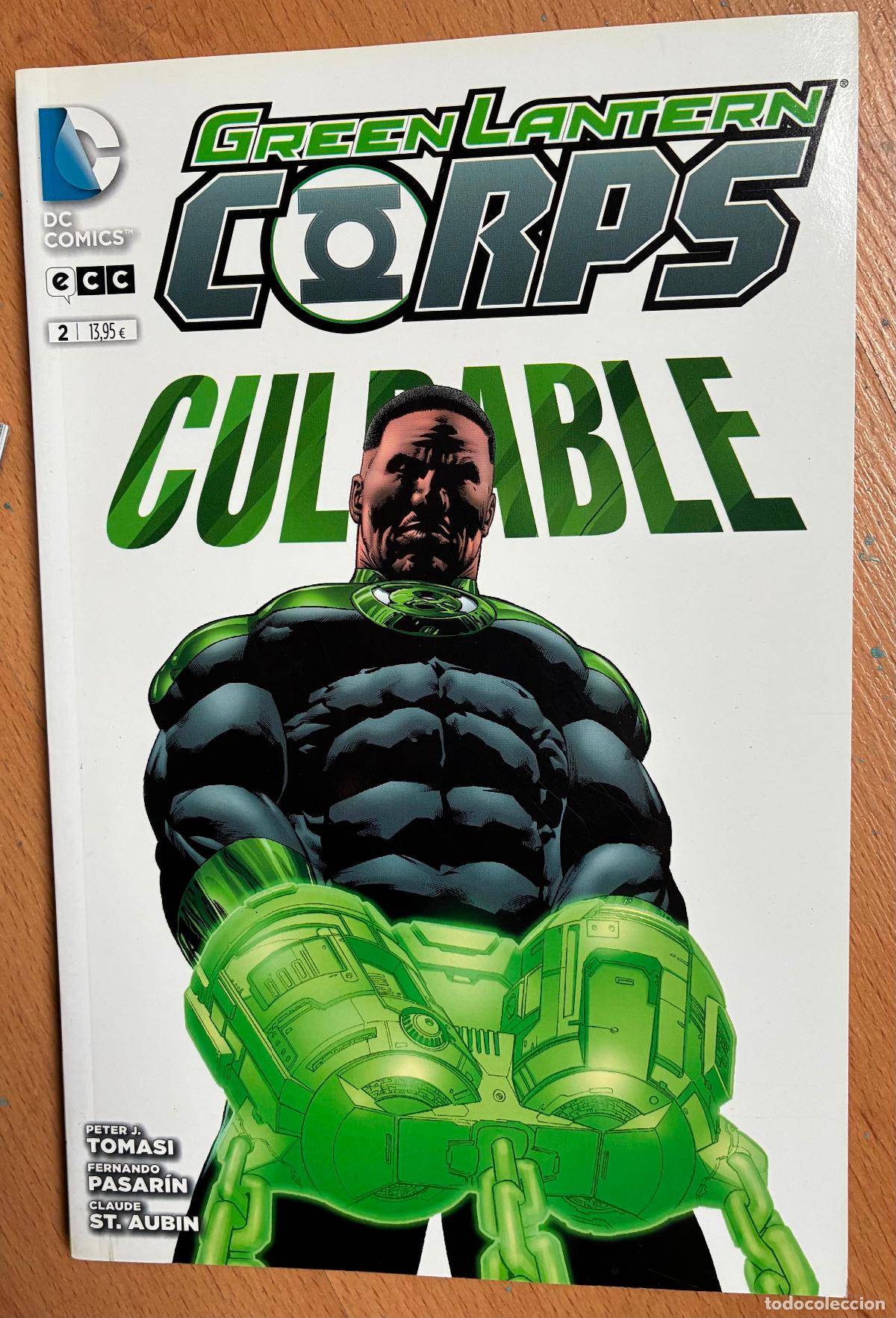 C&oacute;mics: GREEN LANTERN CORPS, 2 Culpable, DC Comics - Foto 1